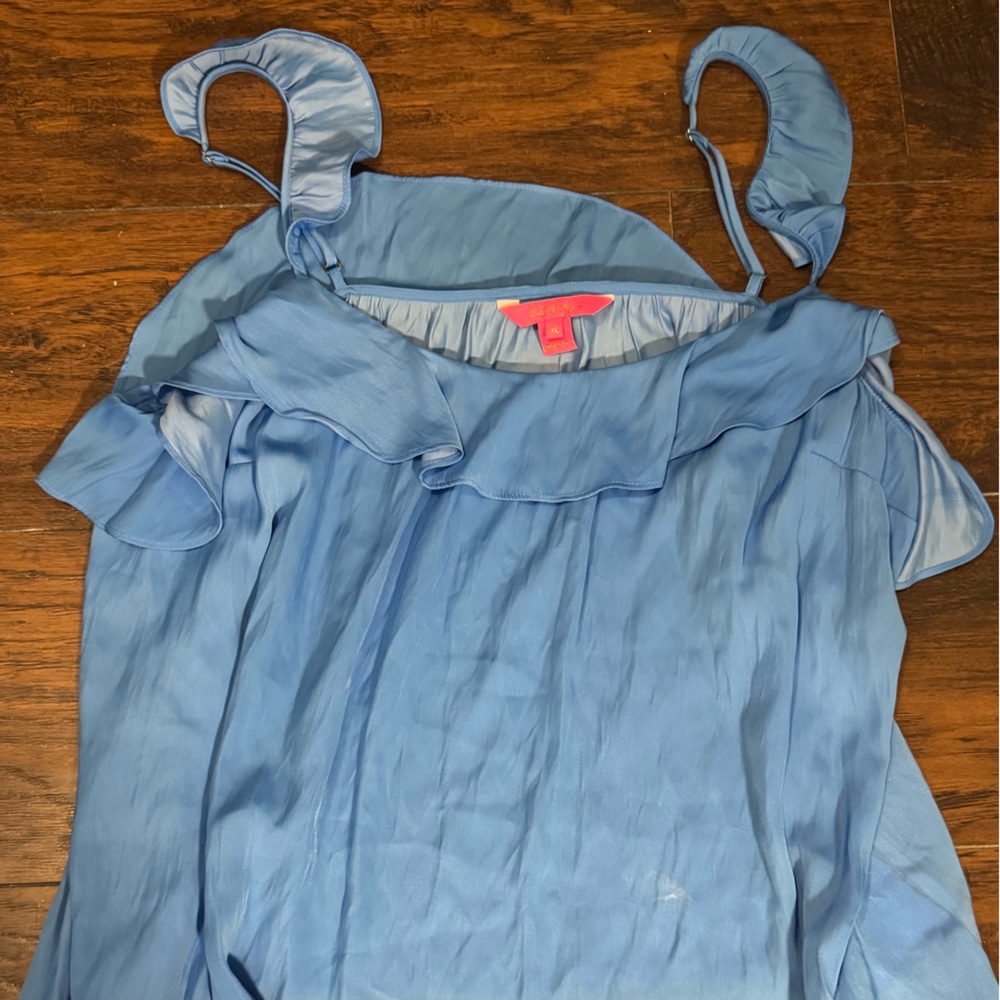 Lilly Pulitzer Blue Camisole